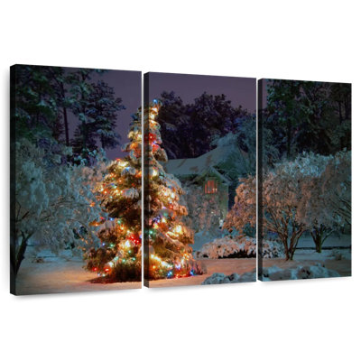 Lighted Tree