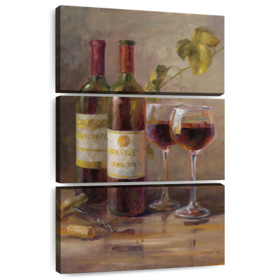 Yarlin Opening The Wine