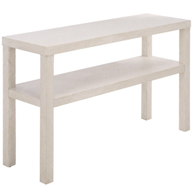 Gracelee Large 2 Shelf Console Table
