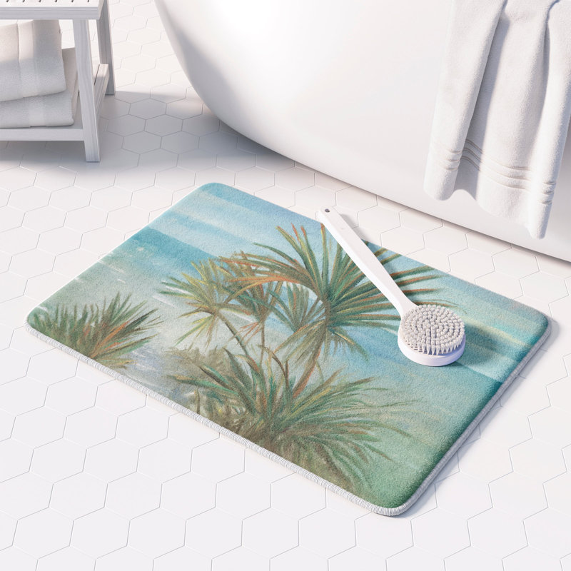  Tapis en mousse viscoélastique Palmetto