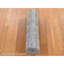 Tapis unique 2 pi 6 po x 12 pi Kaique Gris