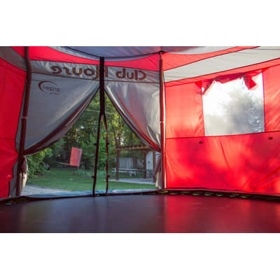Propel 12' Red Clubhouse for Trampoline