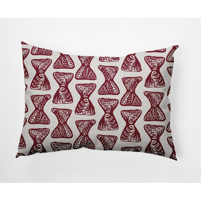 Geometric Lumbar Pillow