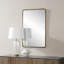 Miroir mural ivoire