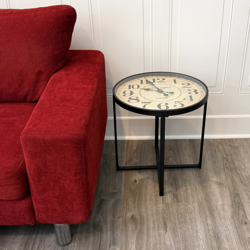 Table d'appoint Chronique, 18 po