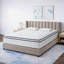 Matelas hybride de taille moyenne 14 po en mousse viscoélastique gélifiée rafraîchissante certifiée CertiPUR US-1162932941-1168965271