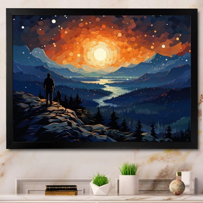 Summit Success Mountain Hicking IV - Success Motivation Wall Art -  Loon Peak®, 62CEDF5E29C940F38EF1F06B01409DAE