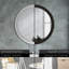 Huldar Glass Flat Wall Mirror