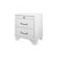 Table de chevet blanche CIVIC-276008646