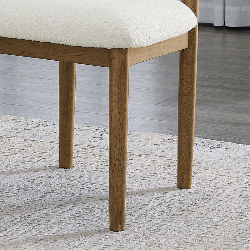 Ensemble de 2 chaises d'appoint Darla