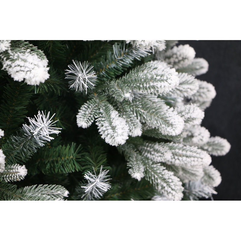 Artificial Spruce Christmas Tree, 6' Height