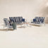 Townsend 4 Person Seating Group With Sunbrella Cushions