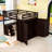 Loft Bed With Desk, Drawers, And Wardrobe-853863665-853863667