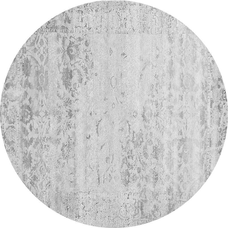 Saxicola Performance Oriental Indoor Rug, Round 3'
