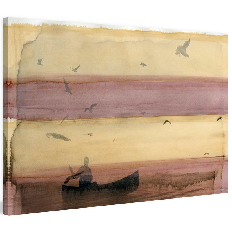 Parvez Taj - Wrapped Canvas Print, 101cm H x 152cm W