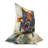 Abstract Outdoor Reversible Throw Pillow-99315954