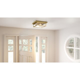 Glass Flush Mount