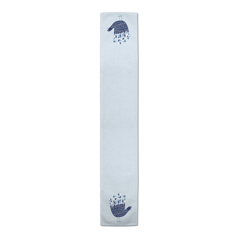 Spin Thanksgiving Table Runner, 90" L x 16" W