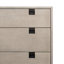 Commode double 6 tiroirs Udel