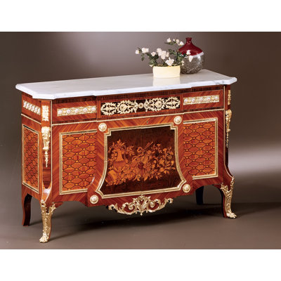 Table buffet large Louis Louis