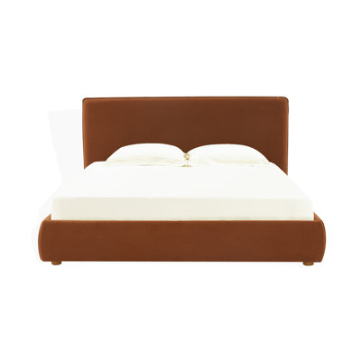 Callahan Upholstered Platform Bed
