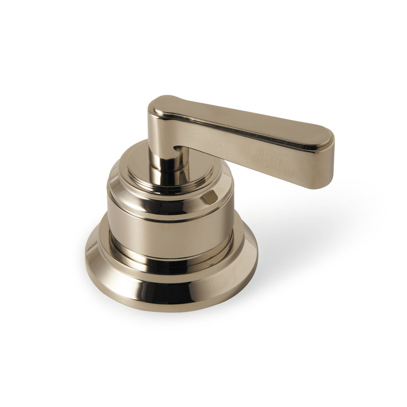 Manhattan Cut-Off Tap, Polished Nickel