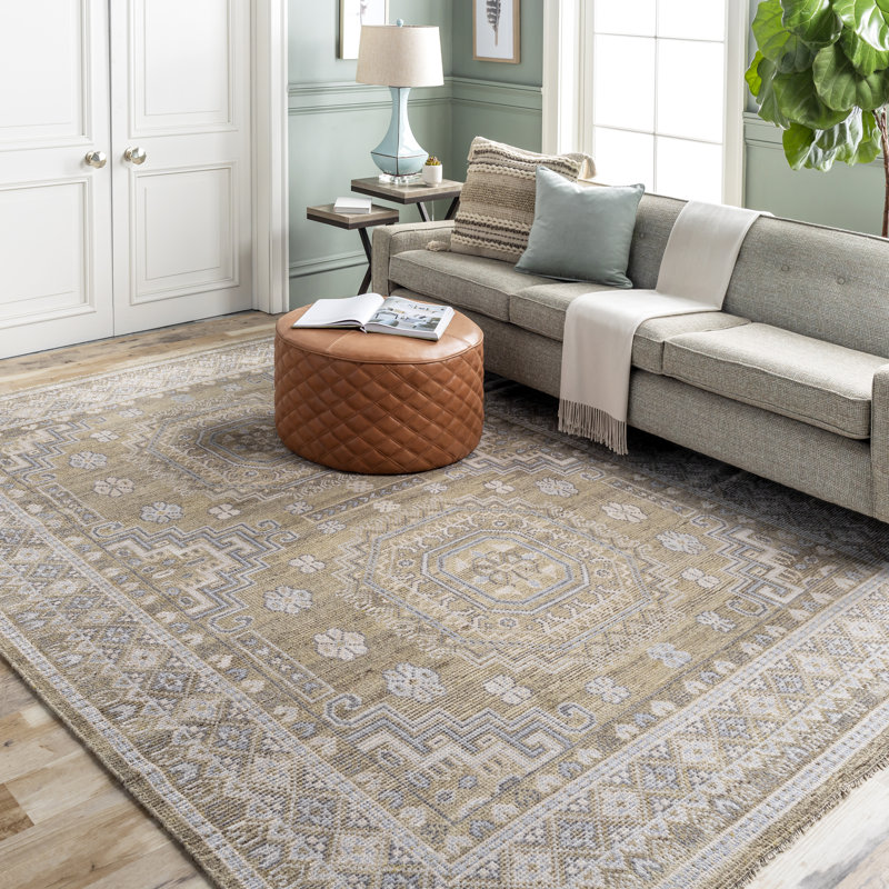 Witzel Oriental Indoor Rug, Rectangle 8' x 10'
