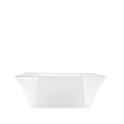 59" x 30" Freestanding Air Acrylic Bathtub