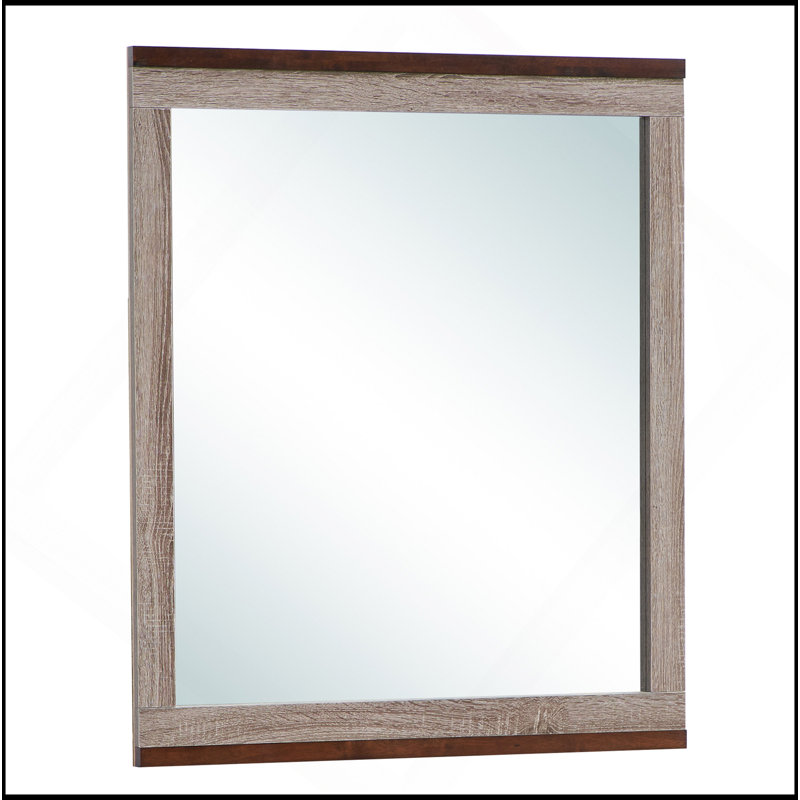 Miroir Magnolia G1400-M, gris / brun