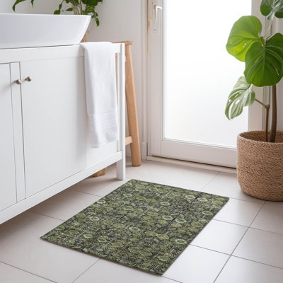 Tapis intérieur / extérieur Delphos avec envers antidérapant