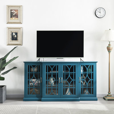 Buffet Teal Blue