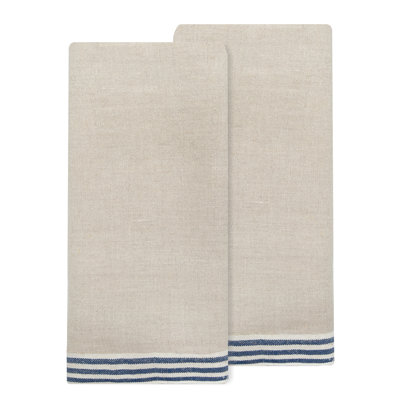 Gil Stripe Waffle Tea Towel Kitchen Towel