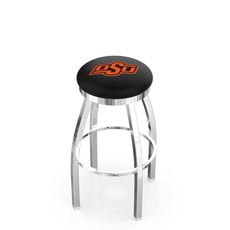 Tabouret de bar et de comptoir pivotant NCAA, Oklahoma State, Tabouret de comptoir (siège d'une hauteur de 25 p