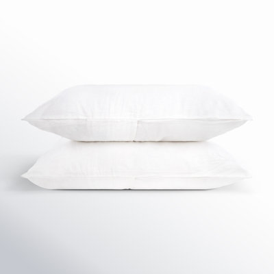 100% French Linen Pillowcase Set