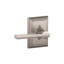 Latitude Lever with Addison Trim Non-Turning Lock-22334461