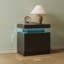 Table de chevet à DEL avec 2 tiroirs - Small Space Solutions-52167535