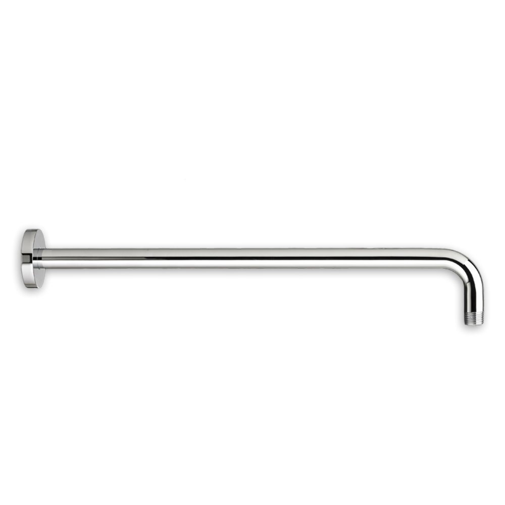 Universal American Standard 18 inch Wall Mount Shower Head Arm and Round Escutcheon American Standard 