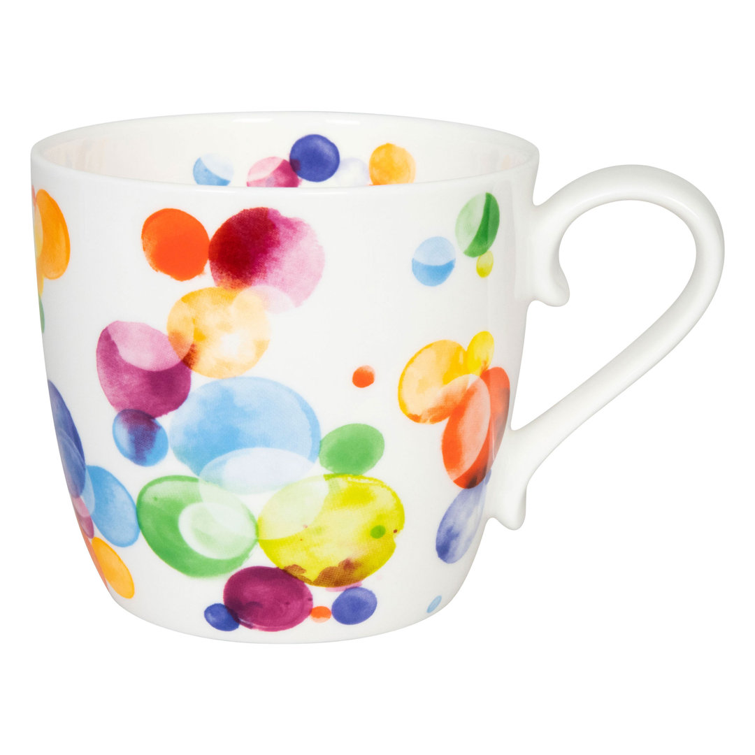 Becher Colourful Cast Bubbles