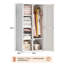 Alvarie Plastic / Acrylic Wardrobe