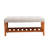 Charla Fabric & Oak Finish Bench-1728011599