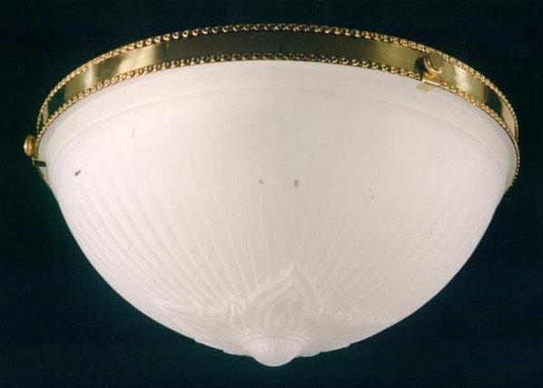 Antigo Glass Flush Mount