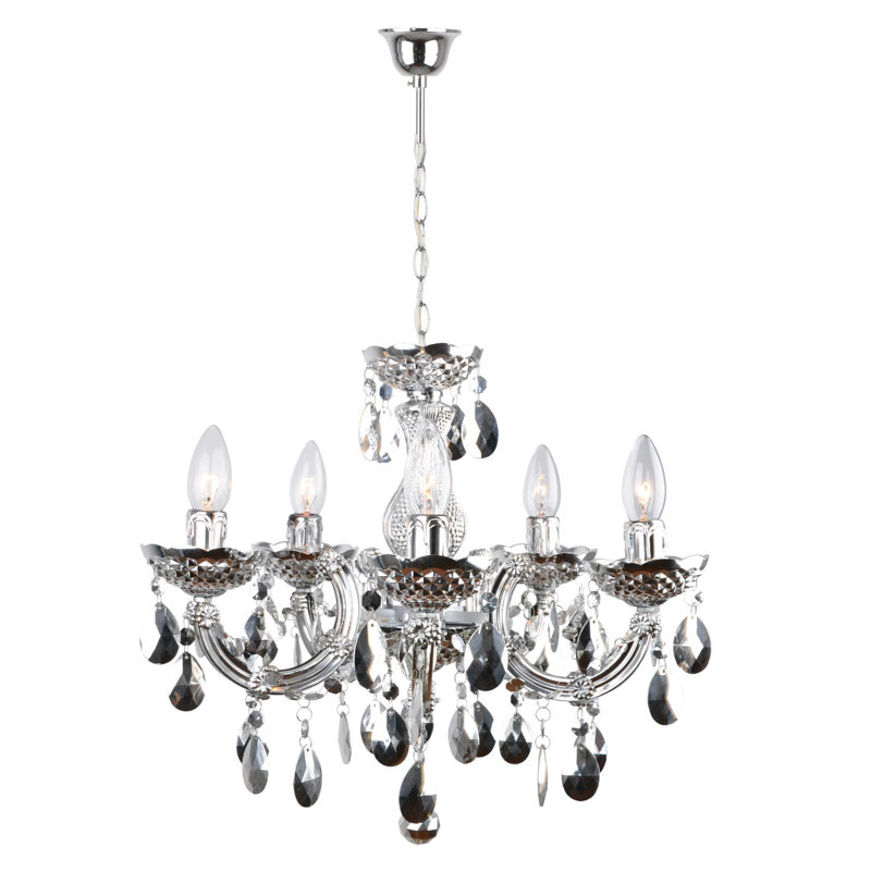Quiroz 5 - Light Candle Style Chandelier