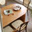 Brown Oval Solid Wood Dining Table-824696693