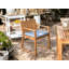 Iwar Patio Dining Side Chair with Cushion-915996949