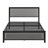 Genard Bed Frame Linen Upholstered Headboard with Nailhead Trim Heavy-Duty Full Size Platform with Strong Metal Slats, No Box Spring Needed, Under Bed Storage-441597581-446134013