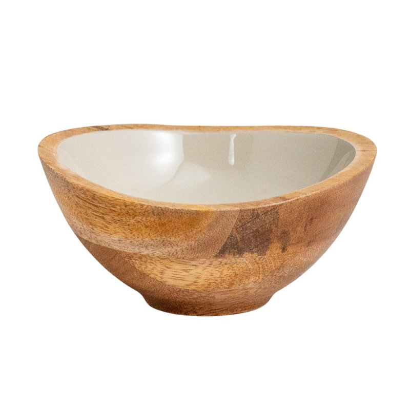 Bol moyen Madras, taupe