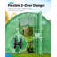 Grande serre de plain-pied de 25 pi x 6,6 pi Quictent Moderned-122940096-122940097