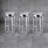 Mel Swivel Counter Stool with Metal Frame