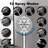 Premium All-Metal 10-Inch Rainfall Shower Combo – High-Pressure Showerhead With 10 Spray Modes, Handheld Sprayer, 4-Way Diverter (Pause Mode), 71" Hose & Holder-113054049
