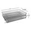 Mesh Stackable Side Loading Tray